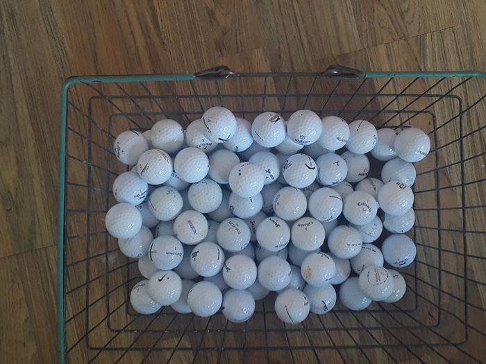 Golf balls