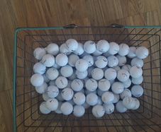 Golf balls
