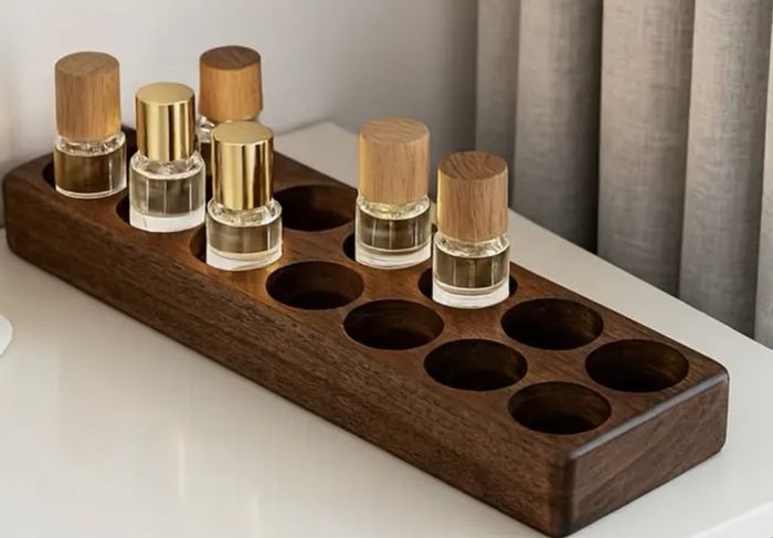Essential oil , spices organizer