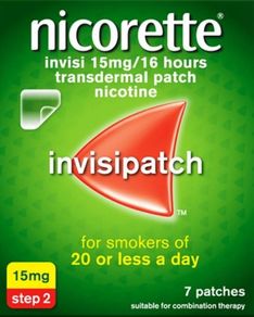 Invisi Patch 15mg (7 Patches)