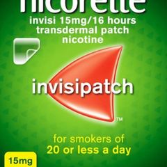 Invisi Patch 15mg (7 Patches)
