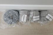 cat 5e cabling - 3 x 18.3M and 1 x 30M rolls sealed new