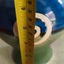 Stunning Jack O'patsy Irish Studio Pottery Water Custard Milk Pitcher Jug 18cm H Image 6