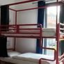Bunk Bed with curtains Image 2