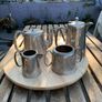Antique 'Gresham hotel' silver lated tea set Image 2