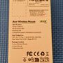 Acer Wireless Mouse with a Stable 2.4G Connection, new, unopened Image 2