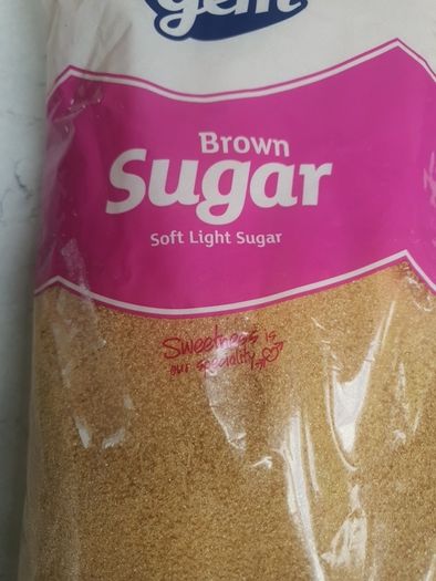 3 Kilo Bag Of GEM Brown Sugar