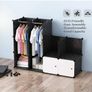 Portable Wardrobe for Hanging Clothes FREE DELIVERY NATIONWIDE Image 5