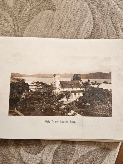 Rare Picturesque Fiji X 16 Sepia Photos Of Suva-fiji. In Good Condition.  See Photos For Same.