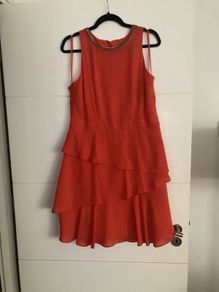 Orange Coast Dress