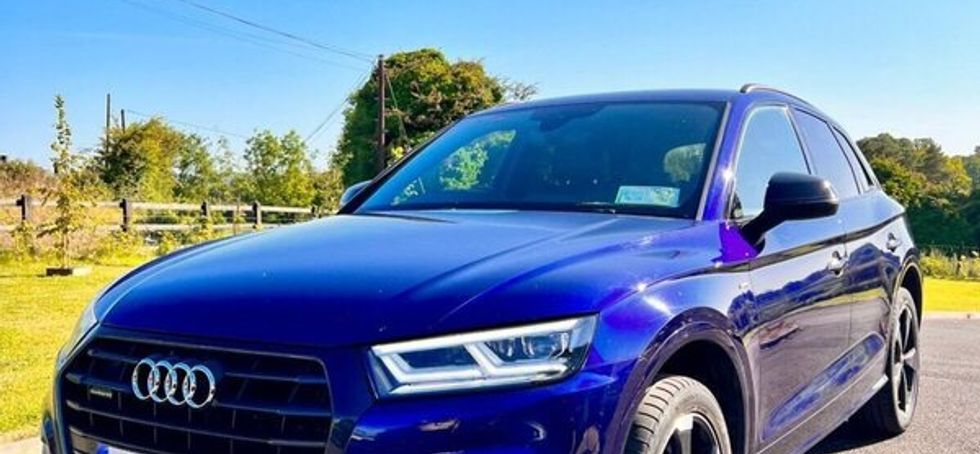 Audi Q5 2018 Just been NCT'd for 2 years