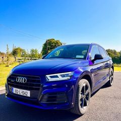 Audi Q5 2018 Just been NCT'd for 2 years