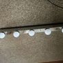 IKEA mirror with 2 separate strip lights (bulbs included) Image 9