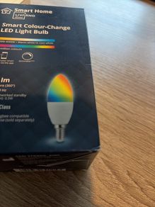 Aldi Silvercrest Zigbee Smart Bulb E14
