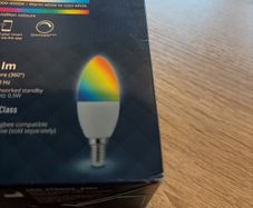 Aldi Silvercrest Zigbee Smart Bulb E14