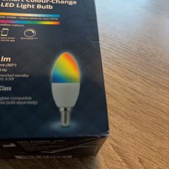 Aldi Silvercrest Zigbee Smart Bulb E14