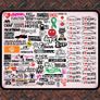Jdm & Euro car stickers Image 5