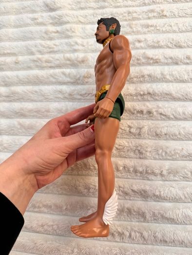 Hasbro Marvel Black Panther Wakanda Forever Titan Hero Series Namor approx. 29 cm. Used Please see photos