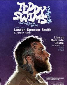 Ted Swims Ticket Dublin