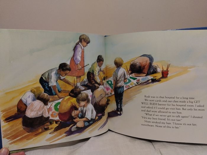 Rudi,s Pond Hardback Book