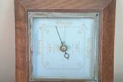 1930s Oak Wall Barometer