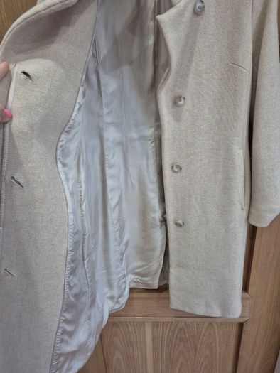 Reiss wool coat