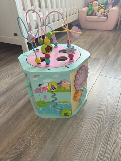 wooden activity centre