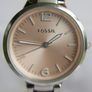 FOSSIL Georgia Watch for Women, Quartz movement with Stainless steel or Leather Strap Image 2
