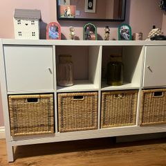 ikea kallax sideboard