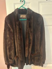 Mink Jacket and Stole