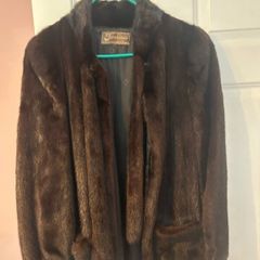 Mink Jacket and Stole