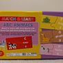Match & Learn Abc Animals Educational Puzzle Game Image 7