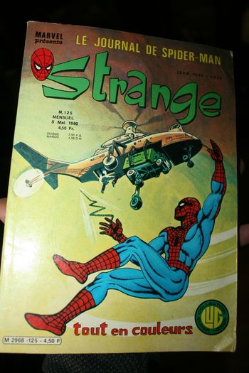 Lot of 51 Vintage Strange Comics Books from 1975-1983