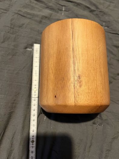 mortar and pestle acacia wooden hand made