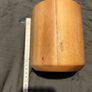 mortar and pestle acacia wooden hand made Image 6