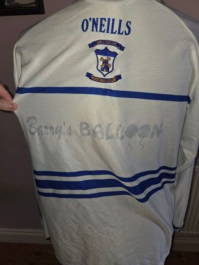 Vintage Mill Celtic Football Club Player Jersey - Large size