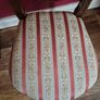 Queen Anne Style Small Side Chair Image 4