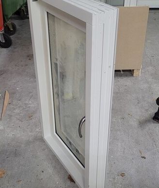 Aluclad Triple Glazed Window