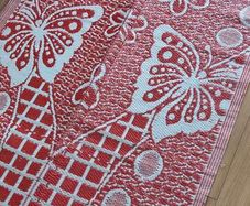 Woven Plastic Mat