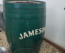 Jameson Whiskey Barrel
