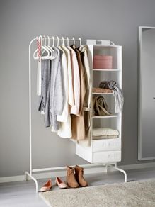 IKEA Clothes Rack (Like New)