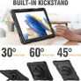 Dual Armour / Hand Strap / Heavy Duty Shockproof Case for Samsung Galaxy Tab A8 (X200) 10.5" Image 4