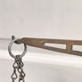 Vintage Brass Scales of Justice Mid-Century Legal Apothecary Decor Image 6