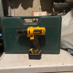 dewalt drill