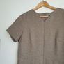 Cos Cashmere/wool Blend Dress Size Uk 10 Image 10