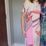 Oliver bonas print dress uk6 Image 4
