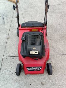 lawnmower