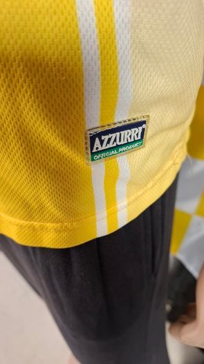 Clontibret GAA Azzurri Gaelic Football/Hurling Jersey Shirt (Adult Small) FREE POST