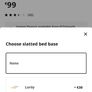 ikea single bed Vihals including bed lats Image 5