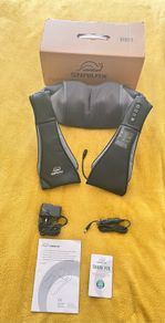Neck and back massager